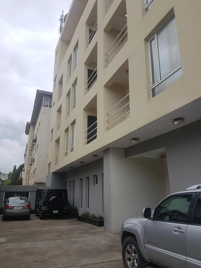 לגוס Posh Hotel And Suites Victoria Island מראה חיצוני תמונה