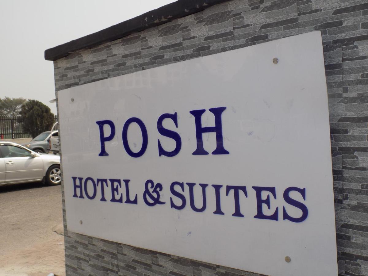 לגוס Posh Hotel And Suites Victoria Island מראה חיצוני תמונה